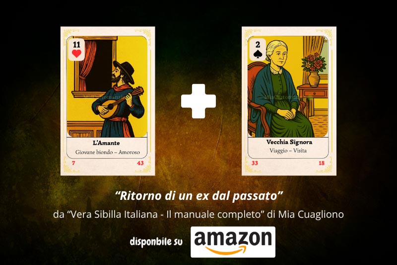 Amante + Vecchia Signora combinazione Sibille