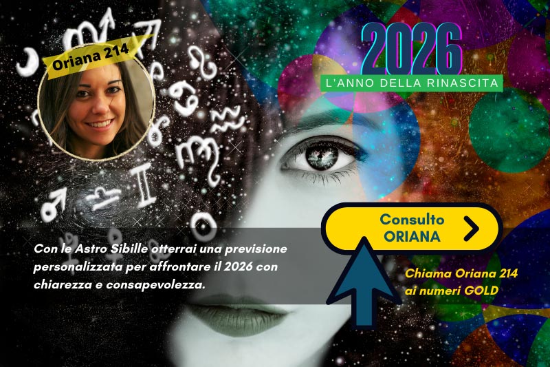 Astro Tarocchi Oriana 2026