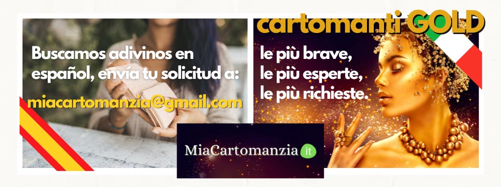 Lavora come cartomante in Spagna e Italia