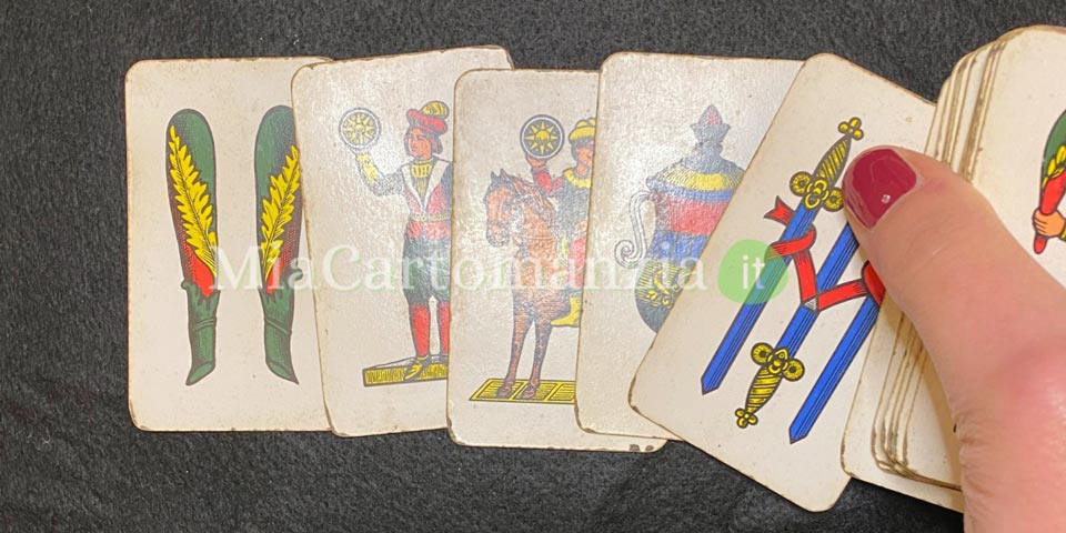 Vera cartomanzia napoletana