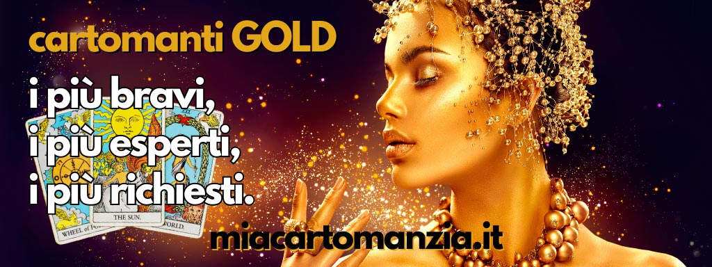 Tarocchi cartomanti Gold