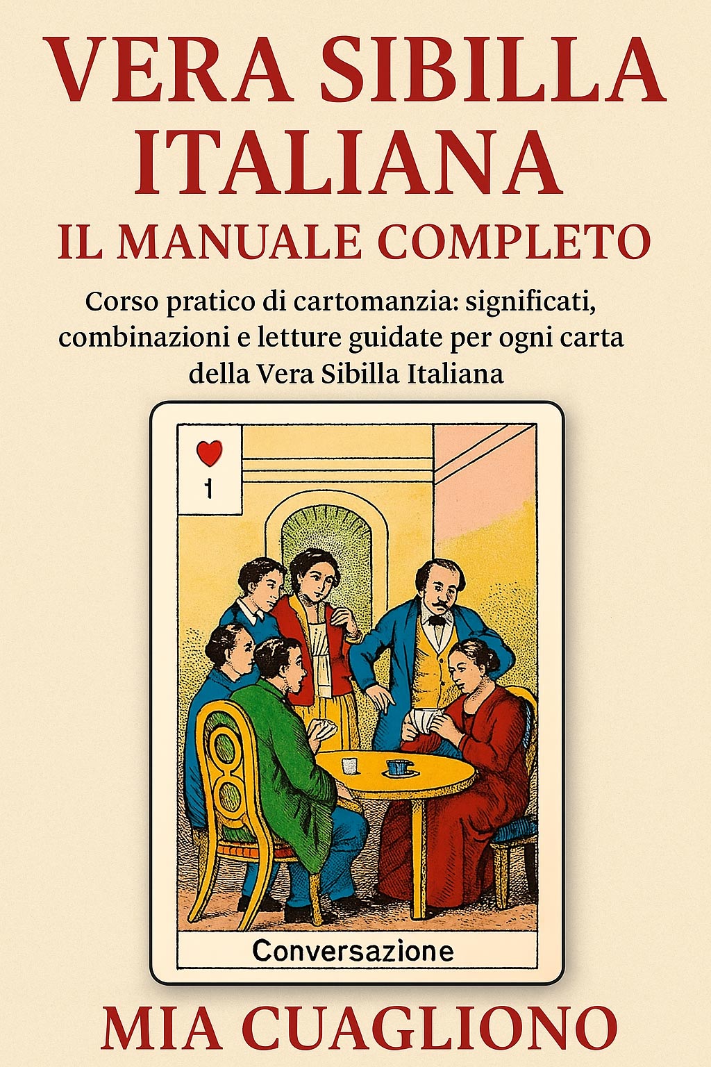Copertina del manuale della Vera Sibilla Italiana