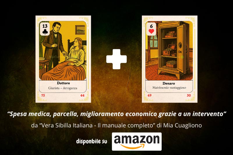 Dottore + Denaro comnbinazione Sibille