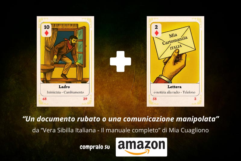 Ladro + Lettera combinazone Sibille