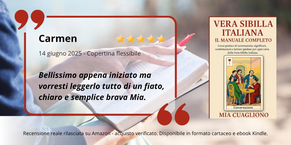 Recensione Amazon a Vera Sibilla Italiana