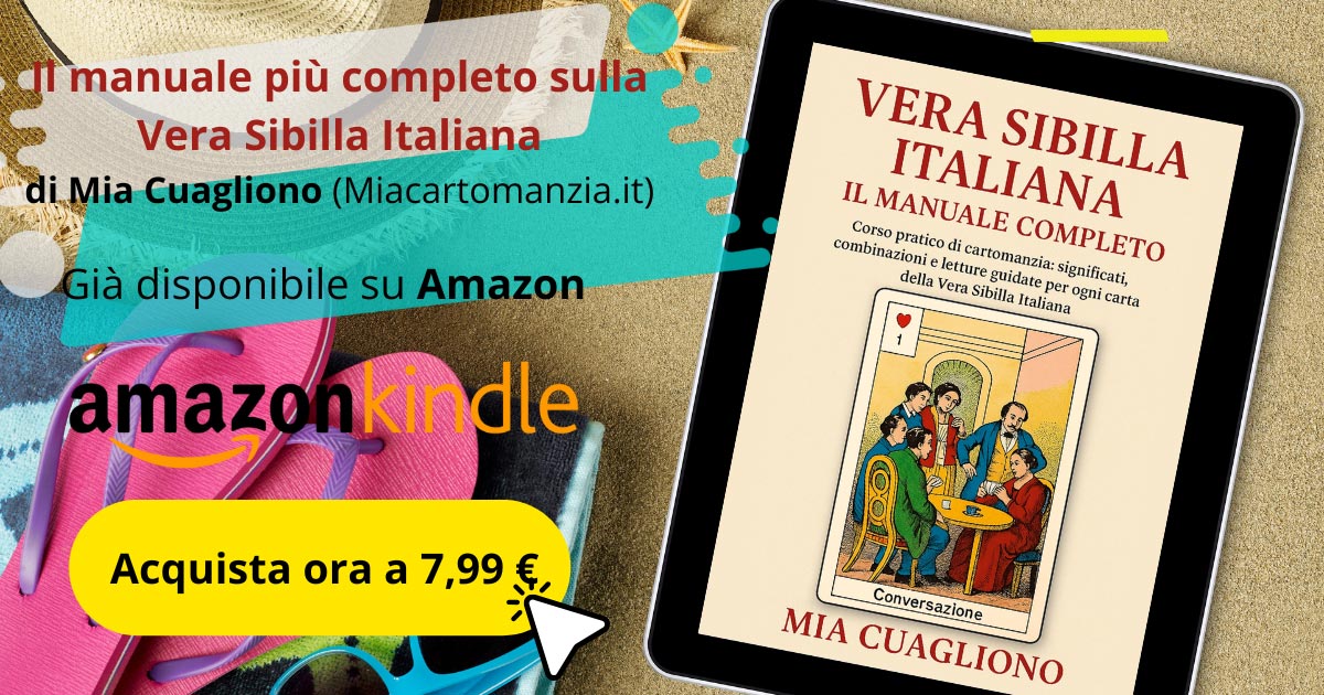 Ebook Vera Sibilla Italiana disponibile su Amazon